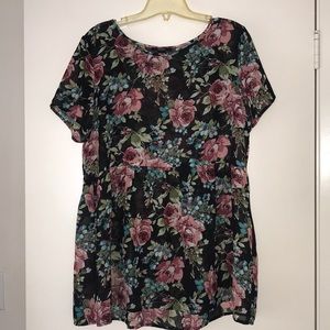Forever 21 | Sheer Boxy Top